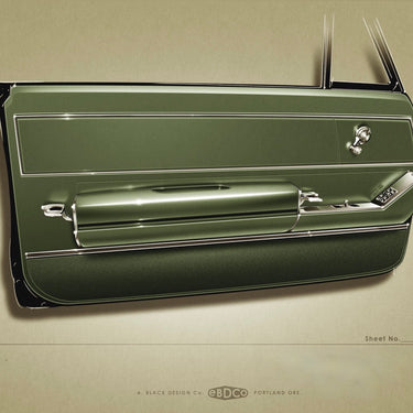 Hot Rod Garage eBDCO design Buick Hot Rod