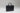 Luxury black leather document briefcase handcrafted in France by Laurent Nay, elegant business bag for everyday professional use.