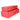 Set of 2 suitcases in leather for Mercedes-Benz 190SL (Rear seats)
