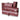 Set of 5 suitcases in leather for Mercedes-Benz 190SL (Trunk and Rear Seats)