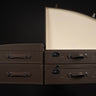 Alfa Romeo 6C 2500 Super sport Luggage rear seats space 4 suitcases in Leather