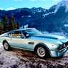 Suitcase Aston Martin Vantage V8 X-Pack made to measure, beposke fitted Made to Measure luggage, bags suitcase, case, garment bag
