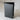Black leather card holder