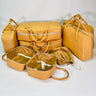 599 GTB suitcase measure bespoke luggage Leather Beige 4208 Beige + Alcantara Schedoni