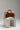 Marc weekend bag with tan leather handles and trim