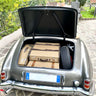 Set of 3 suitcases in coated canvas for Mercedes-Benz 190SL (Trunk)