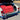 set of 4 Suitcase Mercedes Ponton sedan Cabriolet Karl Baisch style coated canvas leather 1079
