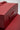 Close-up of red leather fitted luggage with stitched corners and handle detail for a Mercedes-Benz 300 SL Gullwing.