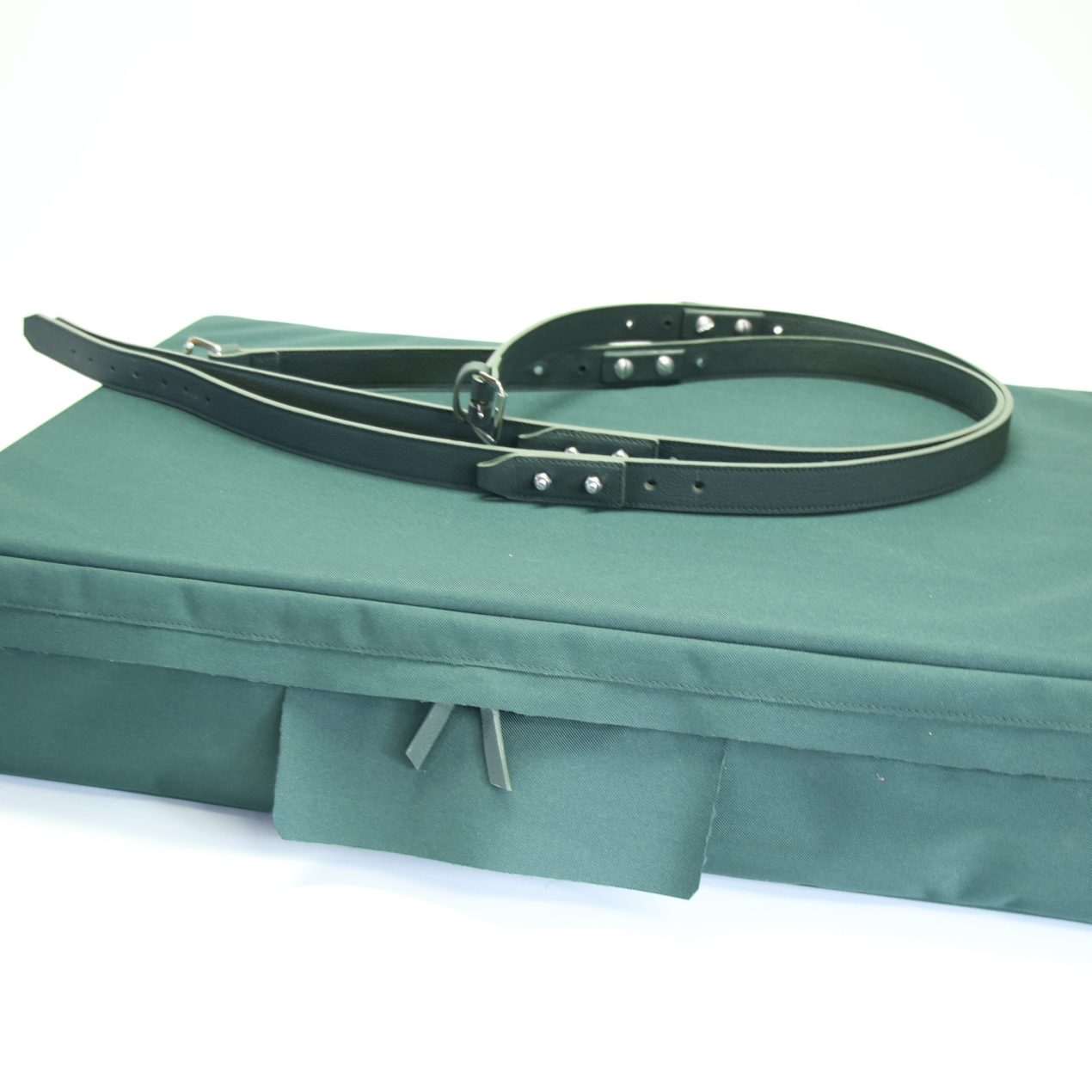 Straps for suitcase protective cover waterproof green